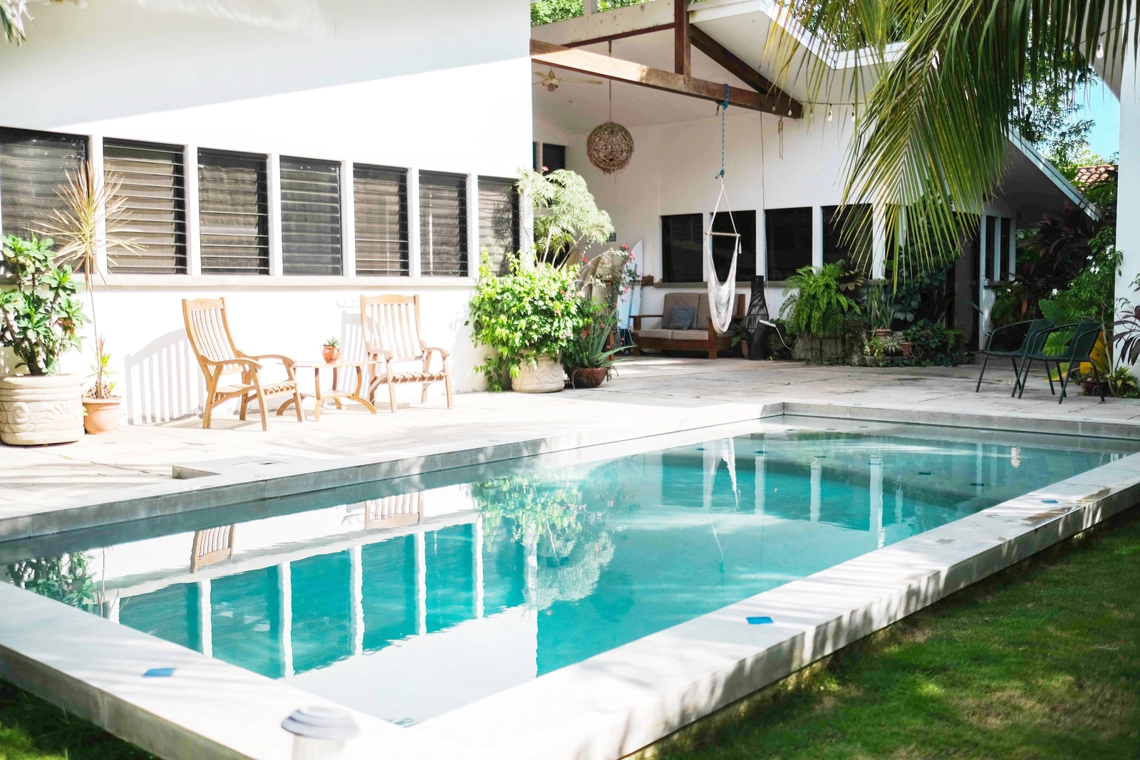 Playa Colorado studio, 2 min walk to the surf - Bungalows for Rent in Hacienda Iguana, Hacienda Iguana, Nicaragua - Image 1