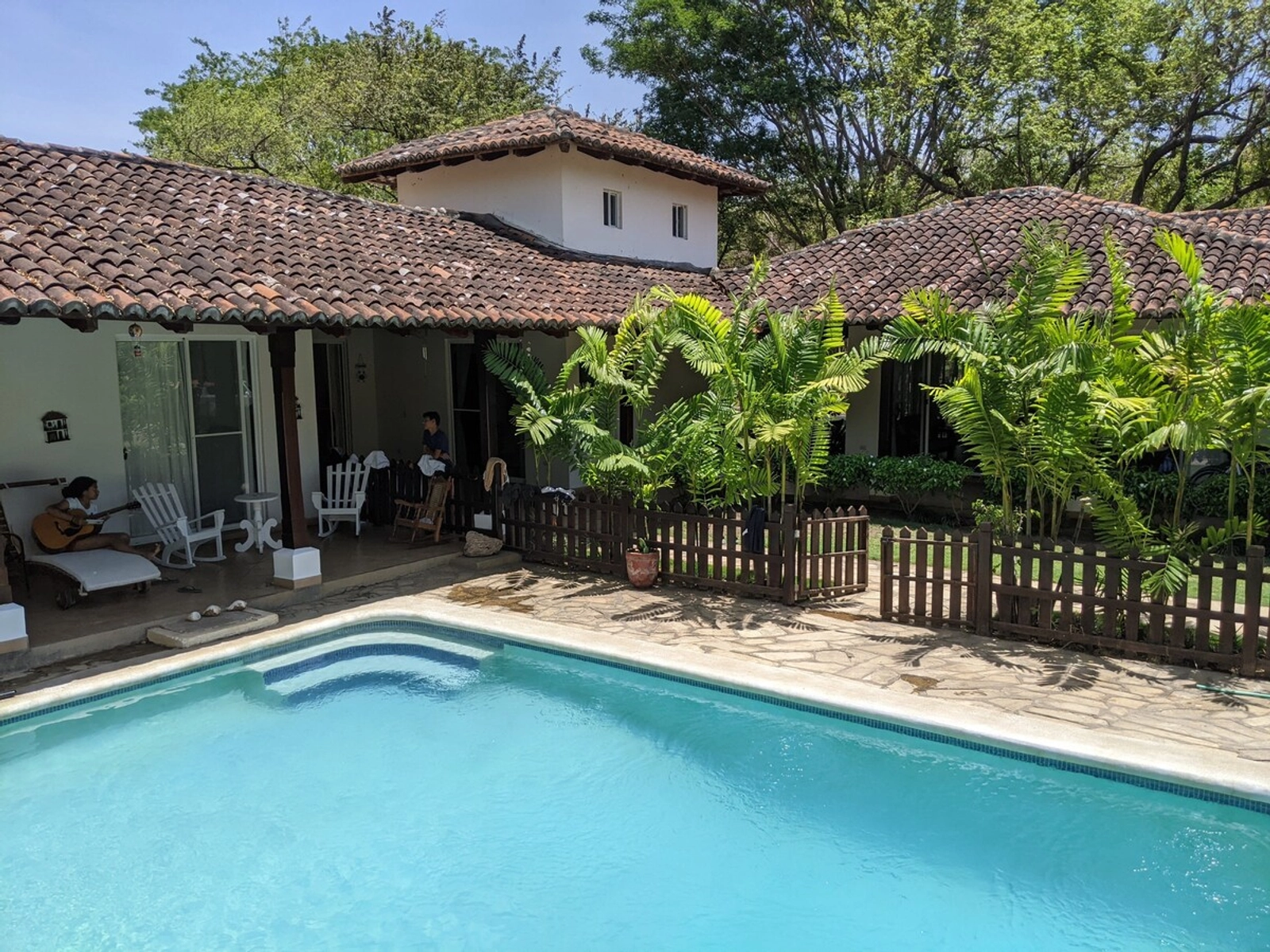 4BR Villa w pool 5 mins to Colorados & Panga Drops - Villas for Rent in Rivas, Rivas, Nicaragua - Image 1