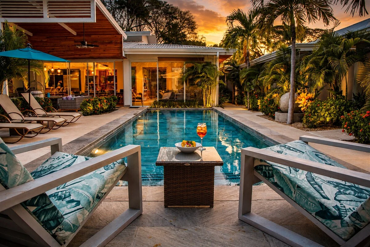 Exclusive Retreat's 9 Room Private Resort Villa — 9 bedroom vacation rental in San José