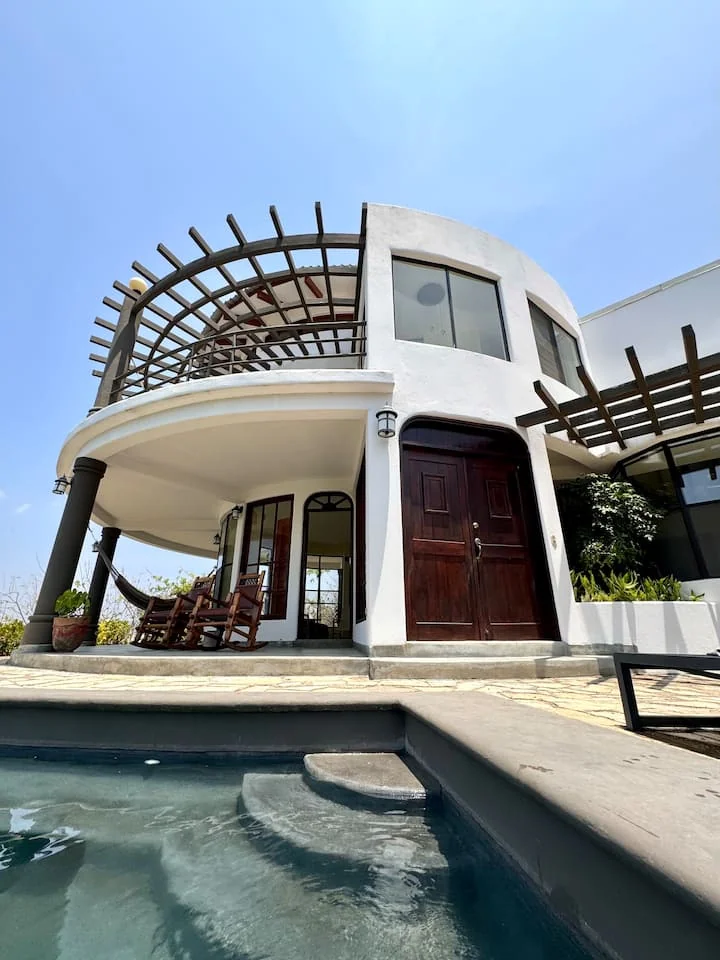 Ocean-View Gated Retreat w/Pool — 3 bedroom vacation rental in San Juan del Sur