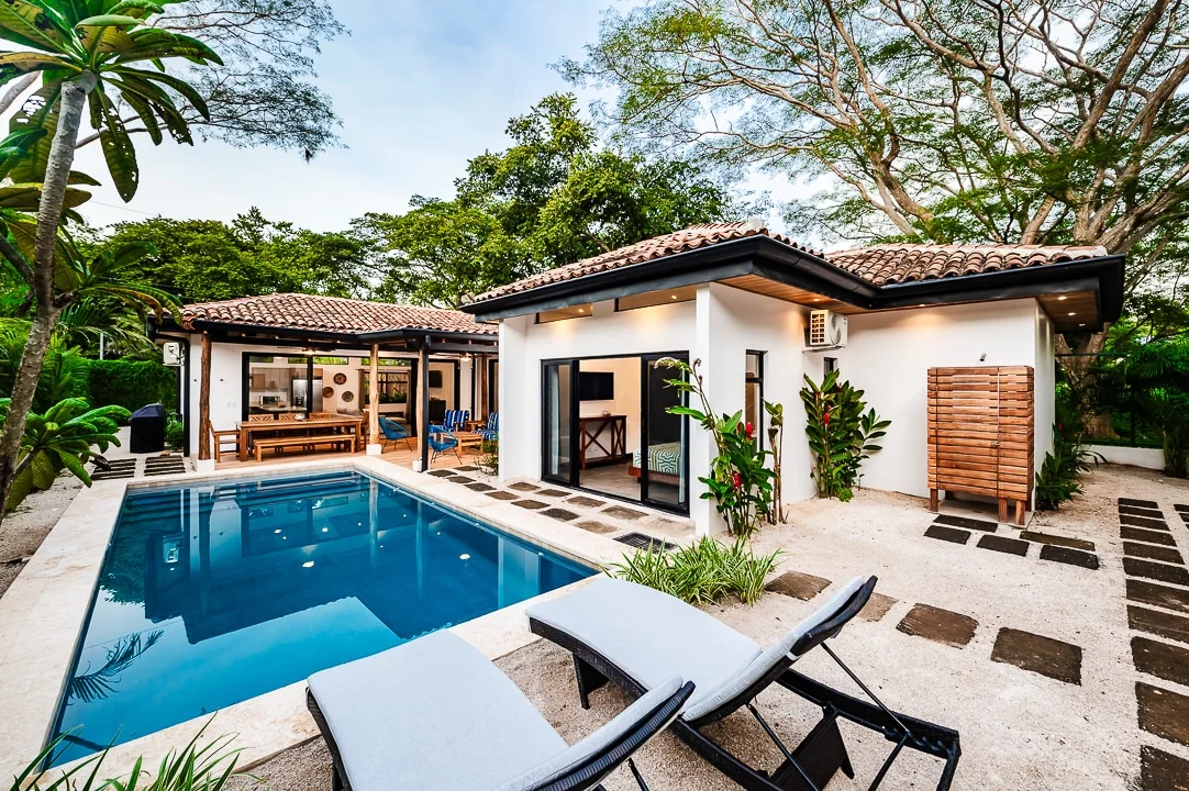 Tropical Contemporary Villa 4BR - Houses for Rent in Playa Grande, Guanacaste, Costa Rica