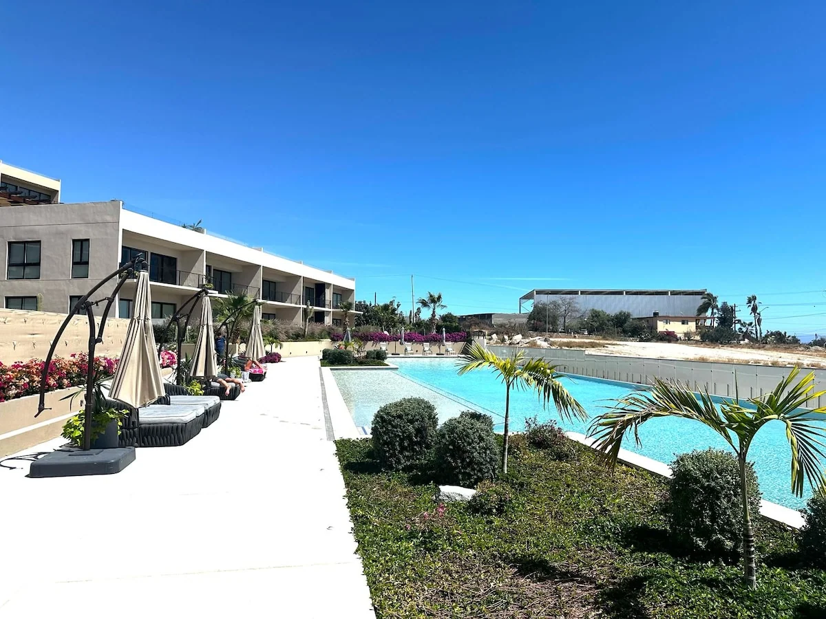 Beautiful 2BR Sunrise Views Pool Jacuzzi 5Min Cabo - Apartments for Rent in Cabo San Lucas, Baja California Sur, Mexico - Image 1