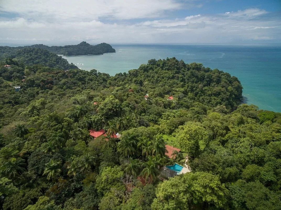 Secluded 1/2 acre Paradise in Manuel Antonio Beach