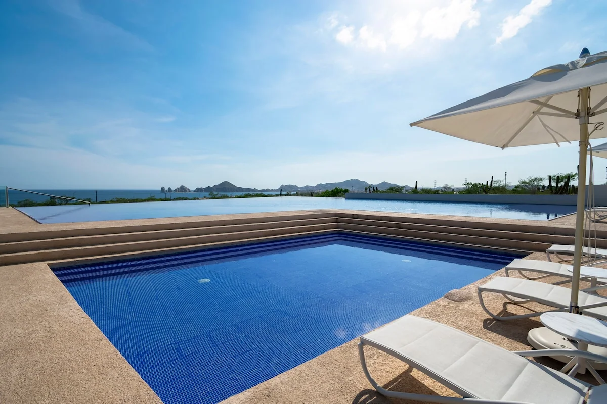 Top Rated 3BR Best Arch and Ocean View - Condominiums for Rent in Cabo San Lucas, Baja California Sur, Mexico
