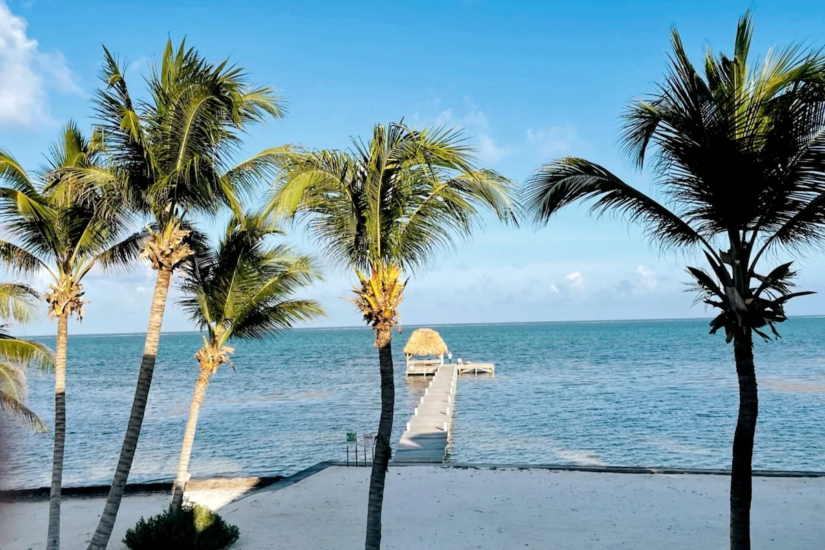 Miramar Villas Unit 8 | 3 Bedroom Condo on the Sea - Condominiums for Rent in San Pedro, Corozal District, Belize - Image 1