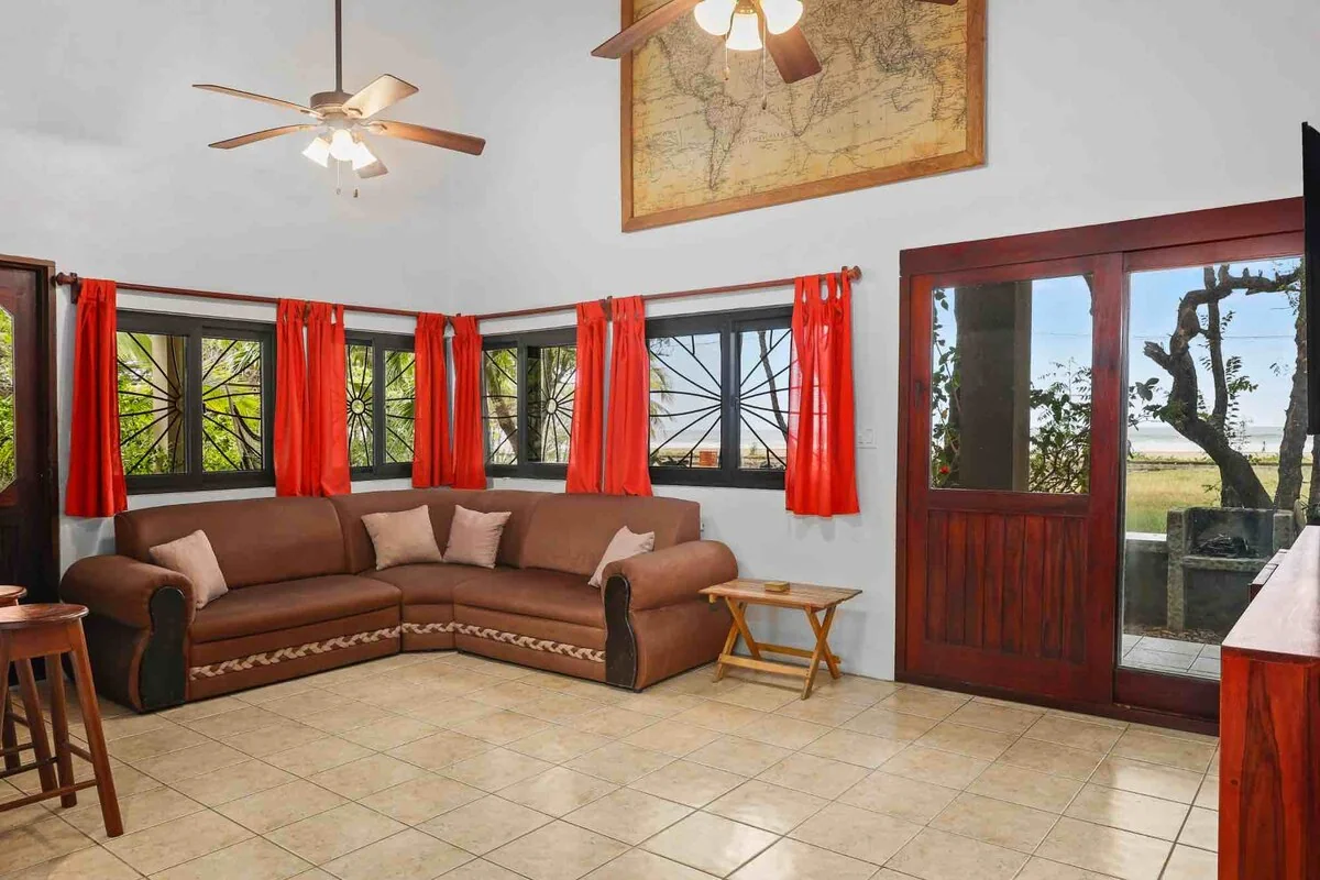 2BR/1B Bella Vista Surf Guasacate Downstairs unit - Houses for Rent in Las Salinas, Rivas, Nicaragua - Image 1