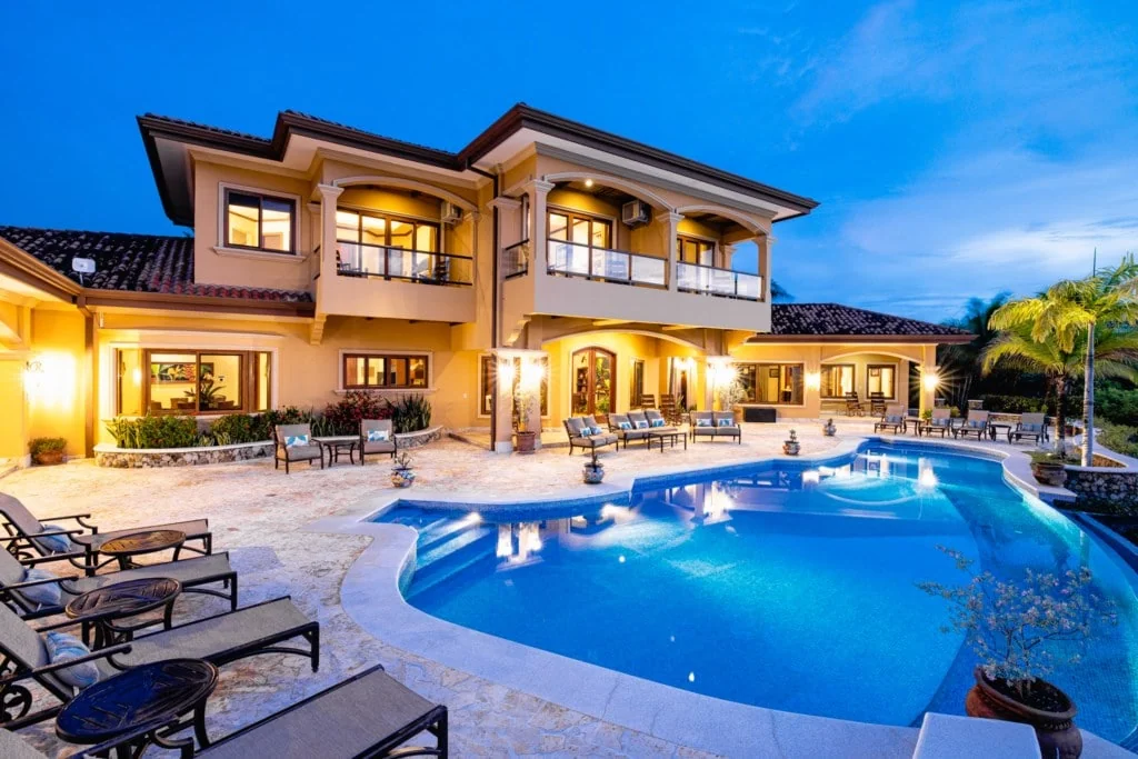 Villa Encantada • Sunset Infinity Pool Escape - Houses for Rent in Playa Hermosa, Guanacaste Province, Costa Rica - Image 1