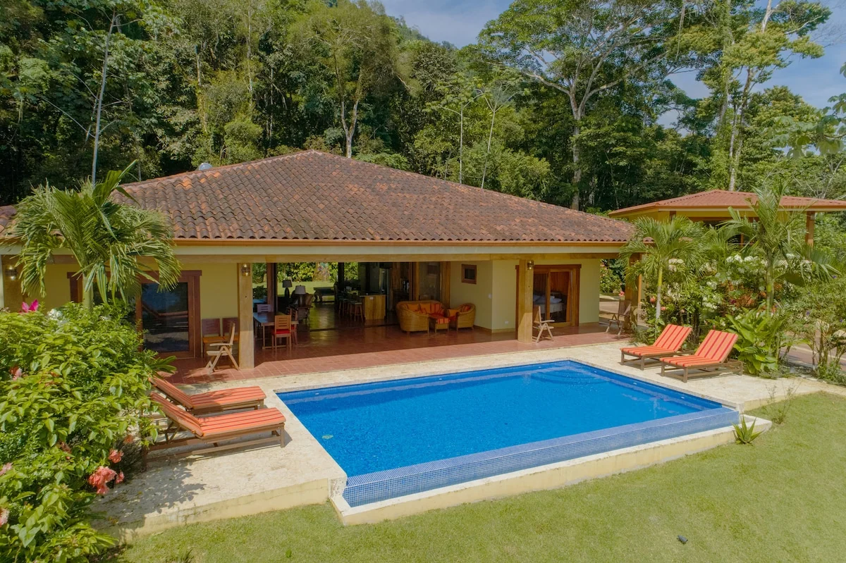 Ocean view home near Dominical w/ pool, gym - Houses for Rent in Dominicalito, Puntarenas, Costa Rica - Image 1