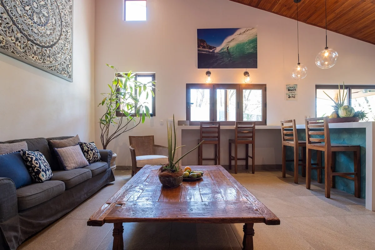 Casa Dos Cocos | 4 BR Home, walk to beach & surf! - Houses for Rent in Nosara, Guanacaste Province, Costa Rica - Image 1