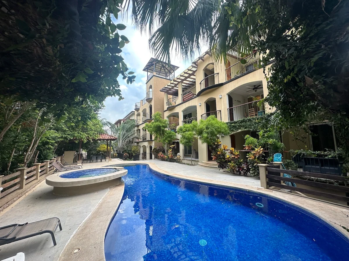 EAT! PRAY! LOVE! Zen Escape 15 mins walk to Beach! - Condominiums for Rent in Tamarindo, Provincia de Guanacaste, Costa Rica