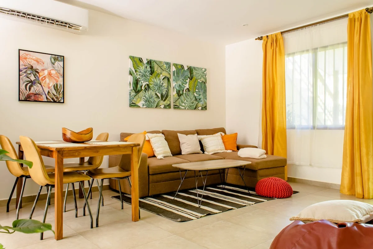 Tamarindo quiet green oasis pool and fiber optic - Serviced apartments for Rent in Tamarindo, Provincia de Guanacaste, Costa Rica