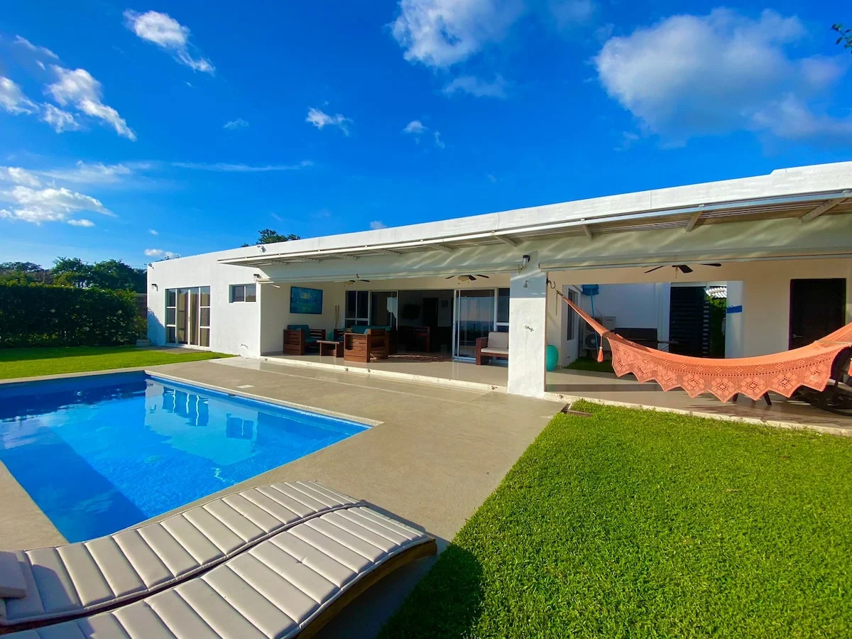 Stunning Hilltop Beach House-Ocean/Mountain Views! - Houses for Rent in San Juan del Sur, Ri, Nicaragua