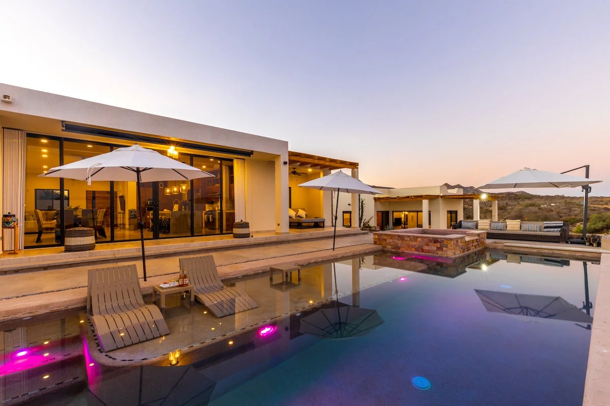 4-Villa Estate | 3Mi Flora Farms | Steps to Beach - Houses for Rent in San José del Cabo, Baja California Sur, Mexico