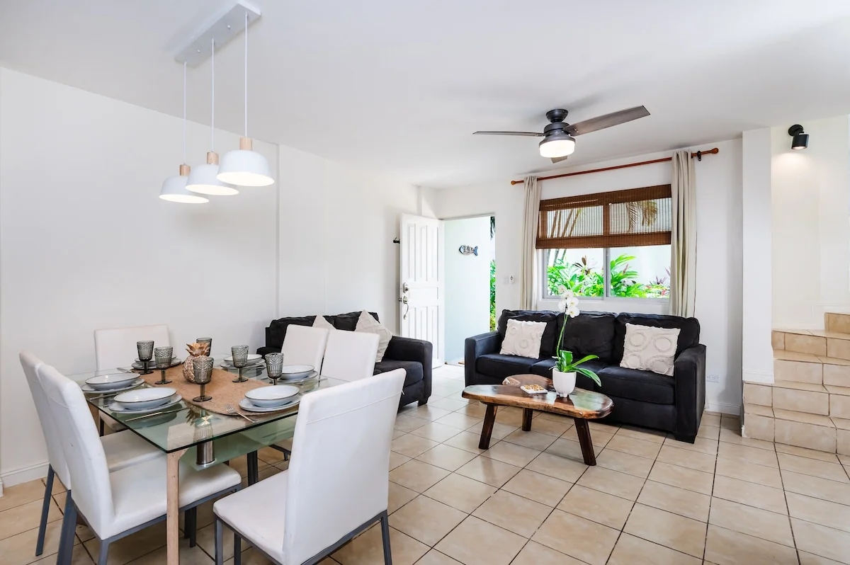 Digital Nomad friendly and steps from the pool! — 2 bedroom vacation rental in Tamarindo