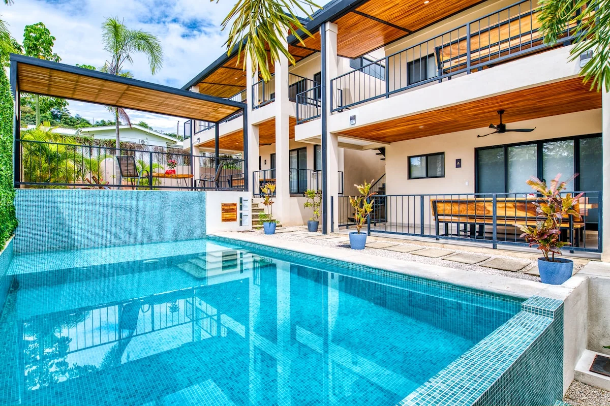 Walk to Tamarindo Beach • Pool, Quiet & Secure - Vacation homes for Rent in Tamarindo, Provincia de Guanacaste, Costa Rica - Image 1