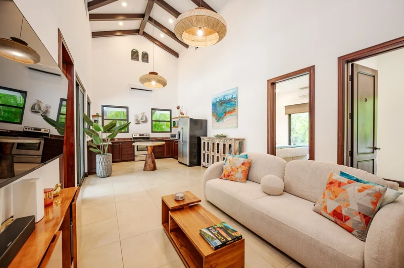 Villa Con Acceso