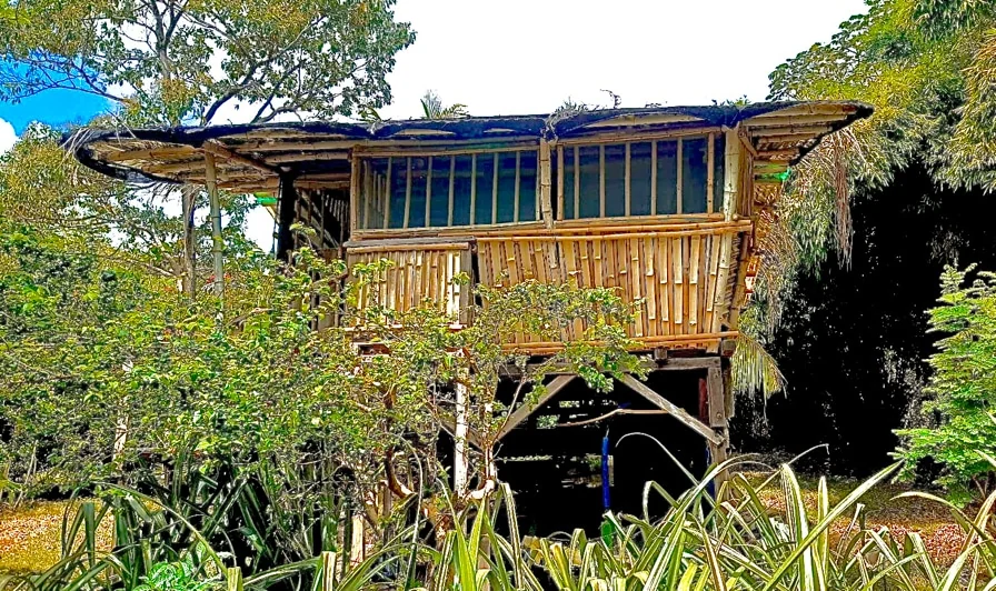Private cabina in Ometepe jungle guesthouse. - Cabins for Rent in San Ramón, Rivas, Nicaragua
