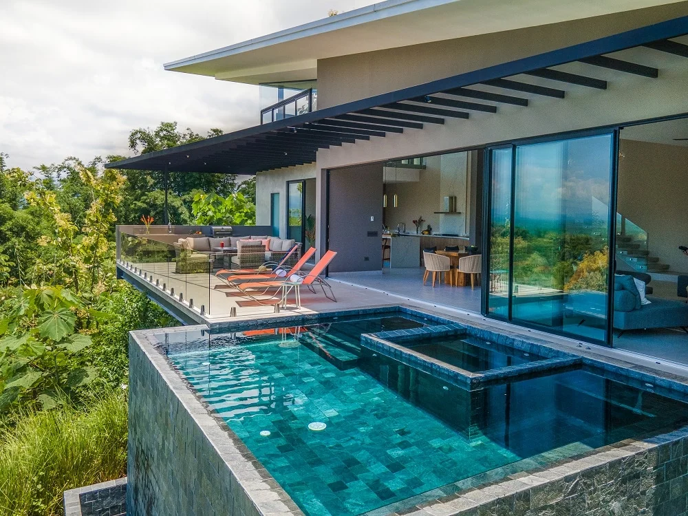 Mountaintop Mansion Huge Ocean View Manuel Antonio - Houses for Rent in Quepos, Provincia de Puntarenas, Costa Rica