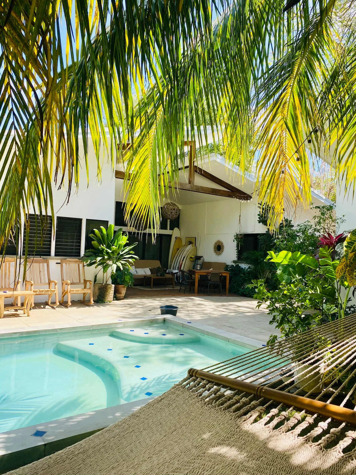Playa Colorado studio, 2 min walk to the surf