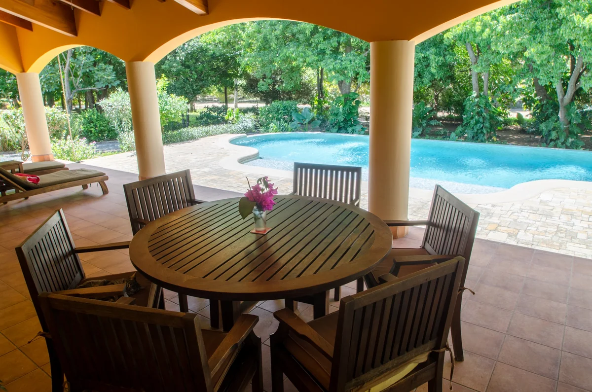 Casa La Selva: Main house "casa" (Sleeps 4) — 2 bedroom vacation rental in Hacienda Iguana