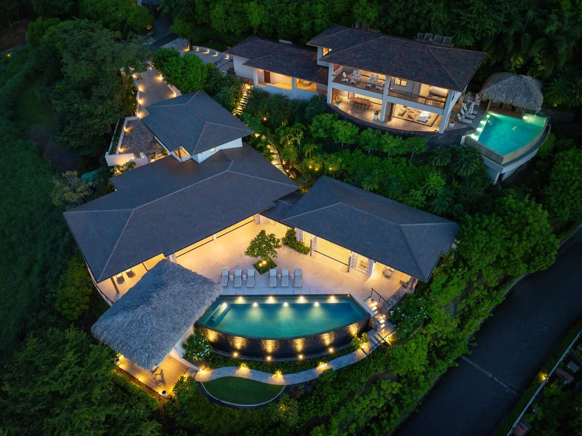 Sunset villa w/ pool & beach access - Houses for Rent in Tamarindo, Provincia de Guanacaste, Costa Rica
