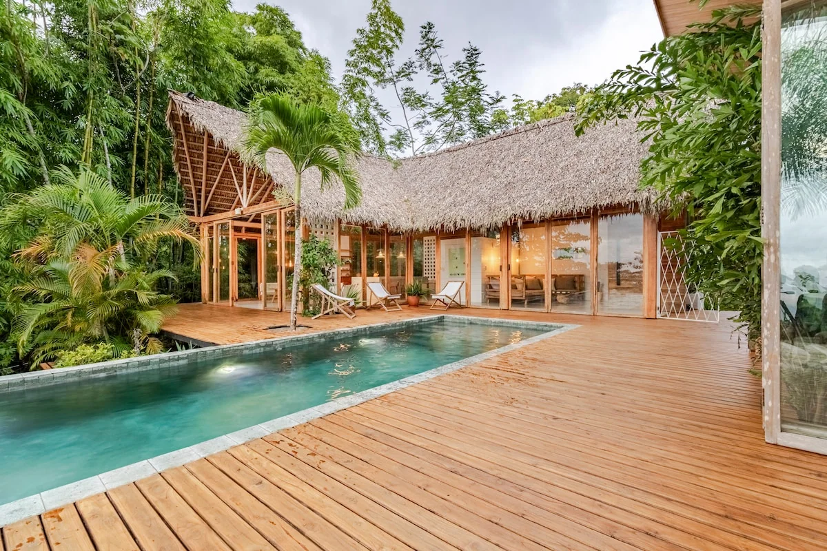 Villa Mapache - Luxury tropical villa w/ oceanview - Villas for Rent in Playa Santa Teresa, Provincia de Puntarenas, Costa Rica - Image 1