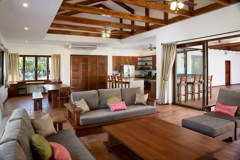 Villa Colorados (Playa Colorados) Beach,Surf,Golf - Houses for Rent in Tola, Rivas, Nicaragua
