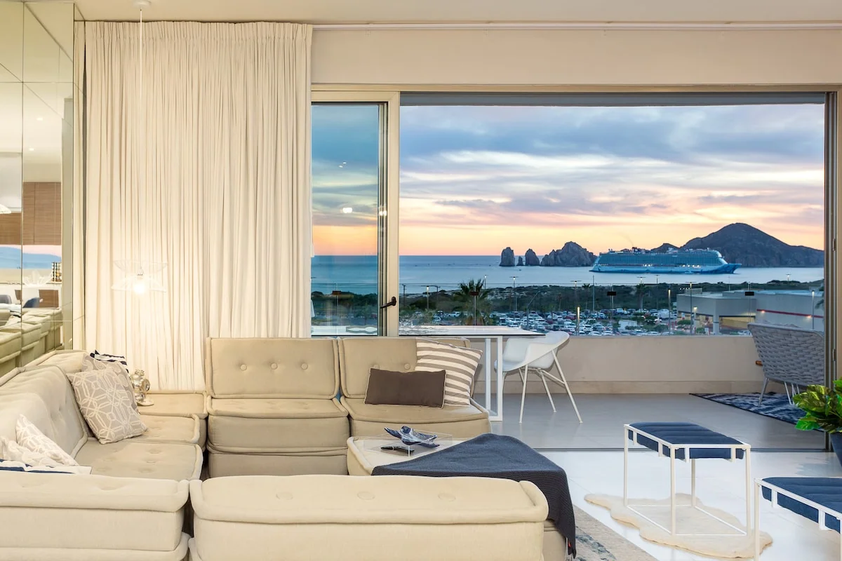3 BDR Designer Condo, Amazing Arch and OCEAN VIEW - Condominiums for Rent in Cabo San Lucas, Baja California Sur, Mexico