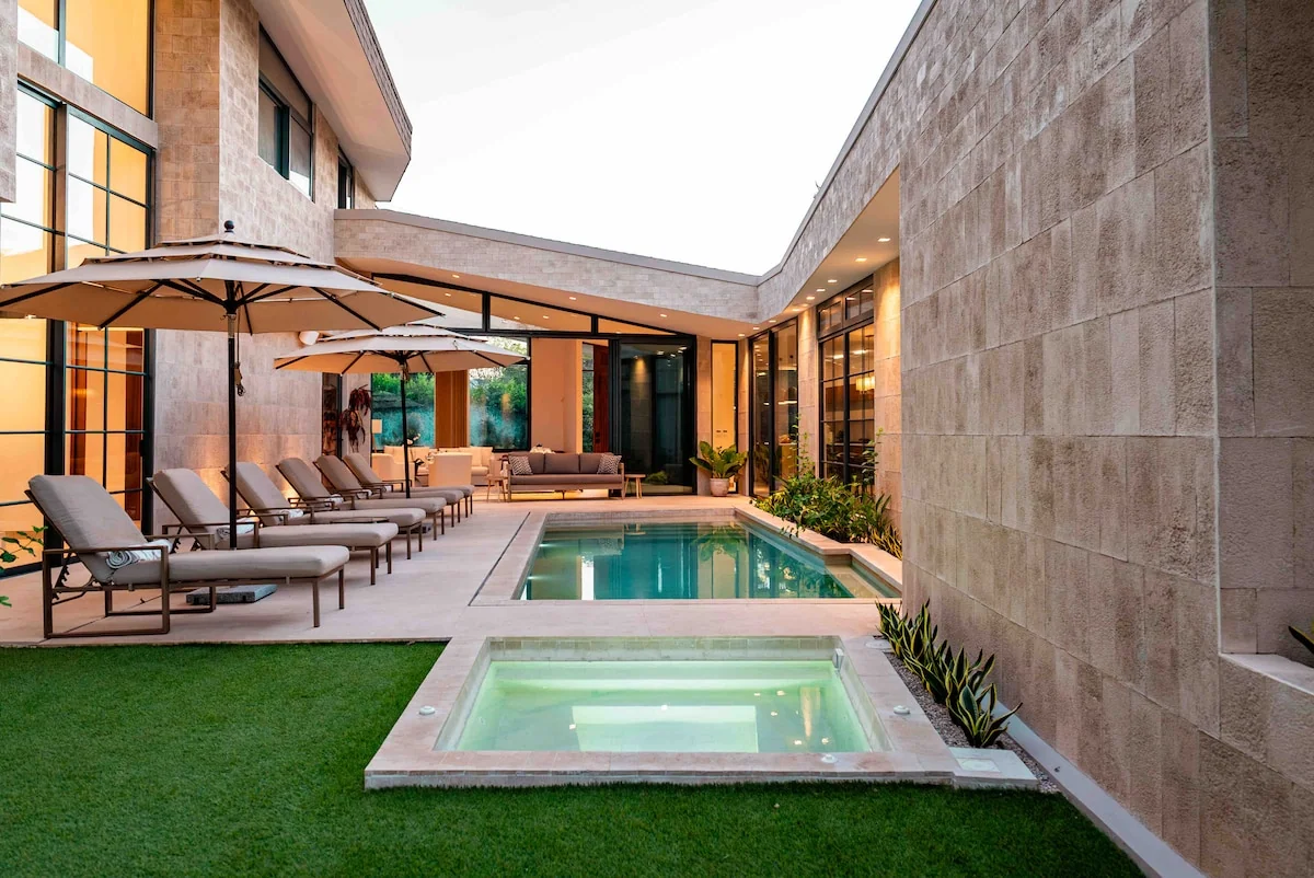 Villa in Playa Langosta