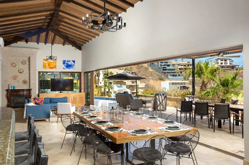 Luxury 6BR Villa with Ocean Views in Pedregal - Houses for Rent in Cabo San Lucas, Baja California Sur, Mexico