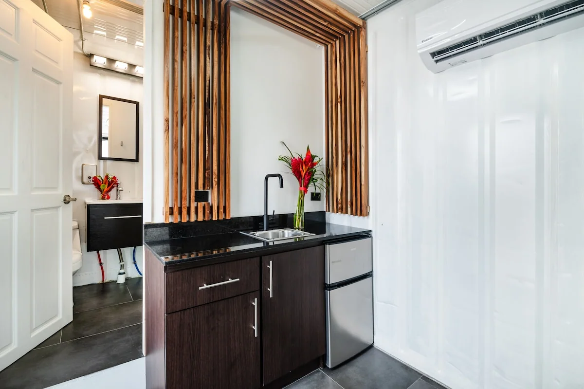 Luxe Container Retreat with Pool — 1 bedroom vacation rental in Tamarindo