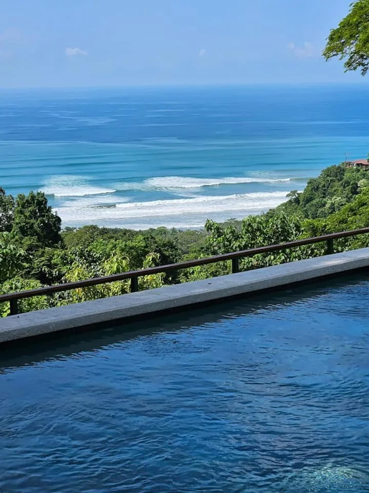 Perfect Ocean View Villa Pool AC 2B/BA Hear Waves — 2 bedroom vacation rental in Nicoya