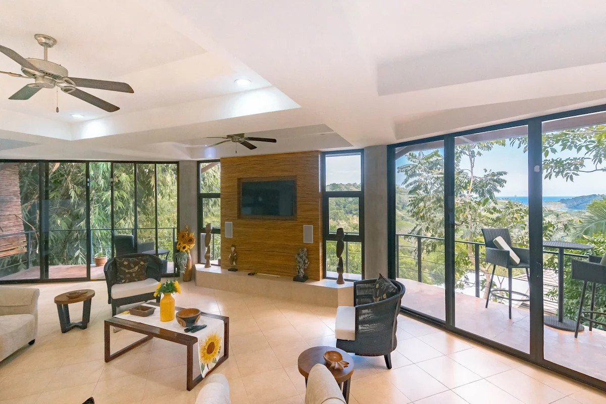 Ocean and MA Park View 2 bedroom Manuel Antonio