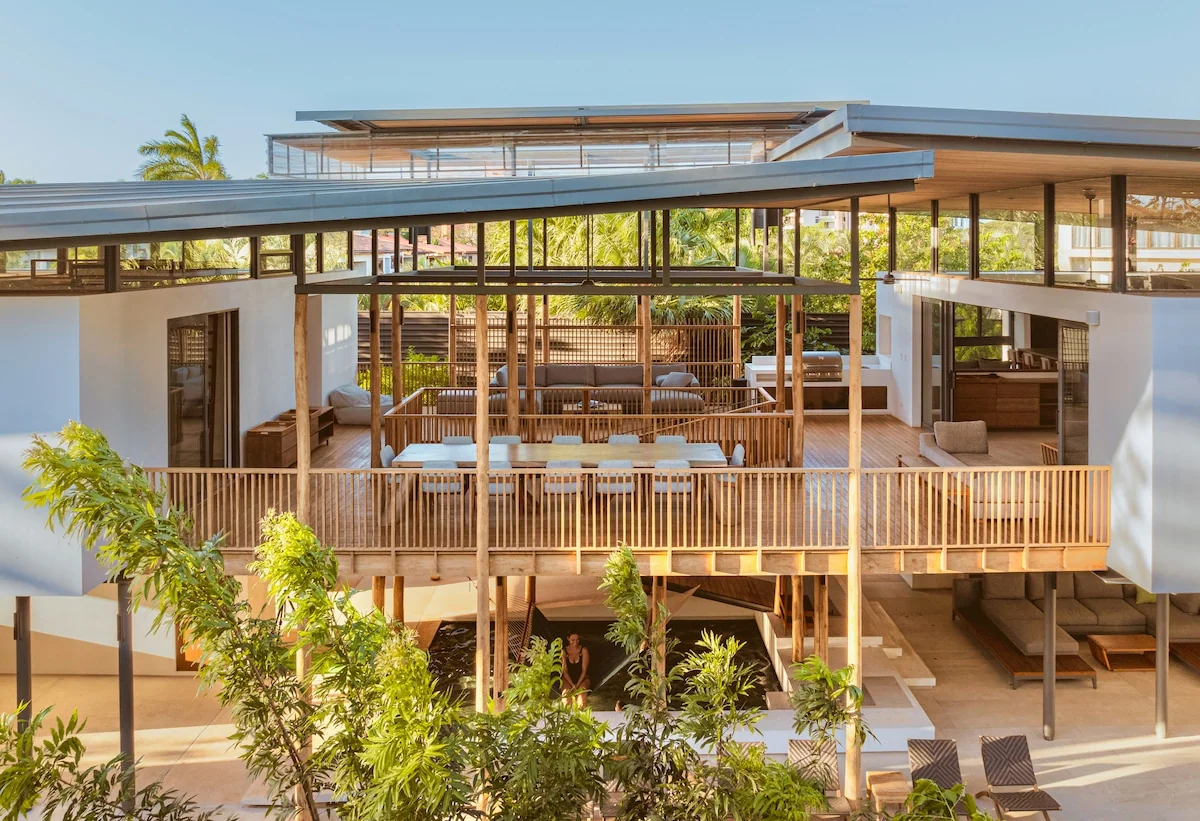 Nimbu Vida West: Elite Play + Playa + Pool Luxury - Villas for Rent in Playa Langosta, Provincia de Guanacaste, Costa Rica