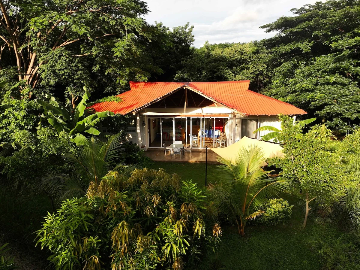 Apothefinca Jungle Farm & Oasis: Casa Jicote - Farm stays for Rent in Escamequita, Rivas, Nicaragua