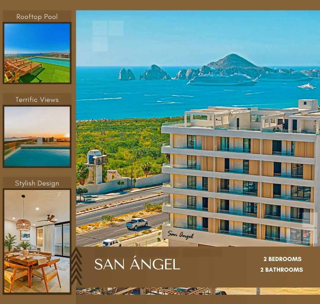 Boutique Condos • Heated Pool & Arch Views | Cabo - Apartments for Rent in Cabo San Lucas, Baja California Sur, Mexico