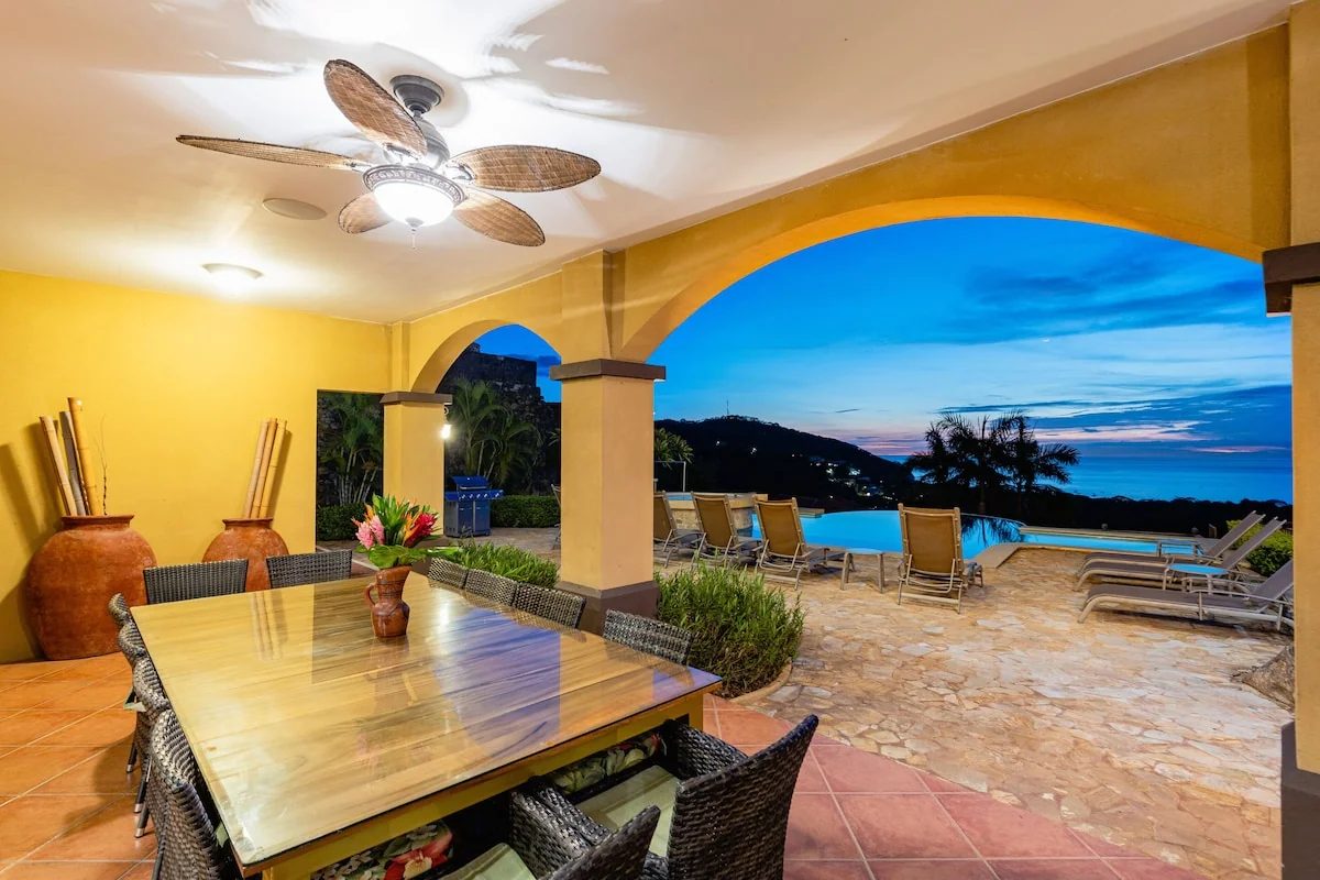 Casa Ilan Ilan Luxe 5BR Villa Bay View - Houses for Rent in Playa Hermosa, Guanacaste, Costa Rica - Image 1