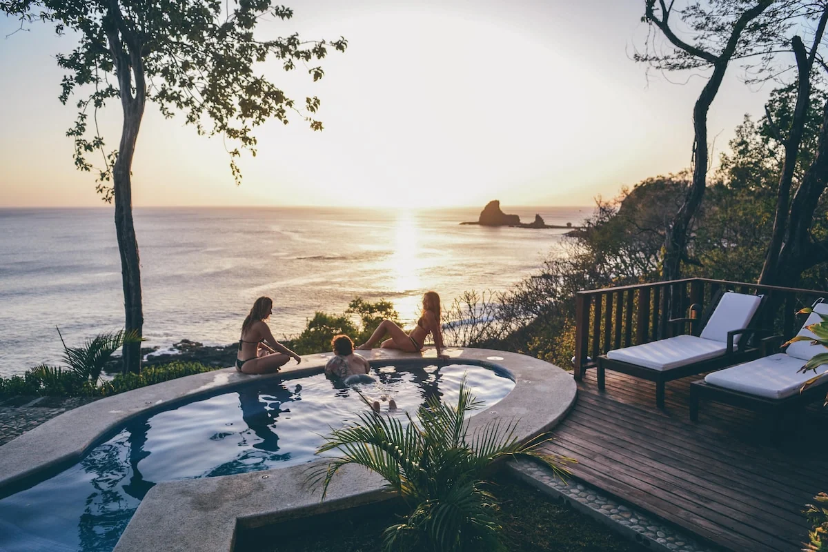 Villa Tortuga - 180° bay view - Surfers Paradise - Houses for Rent in Playa Madera, Rivas, Nicaragua - Image 1