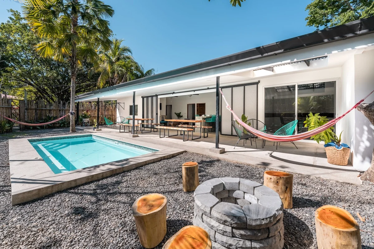 Casa Bamboo - 7BR Beach house with private pool. - Houses for Rent in Manzanillo Beach, Puntarenas Province, Costa Rica - Image 1