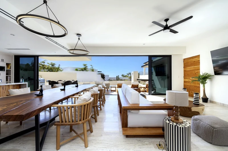 Amazing beach view , walk to the beach. Cleaning - Houses for Rent in Cabo San Lucas, Baja California Sur, Mexico