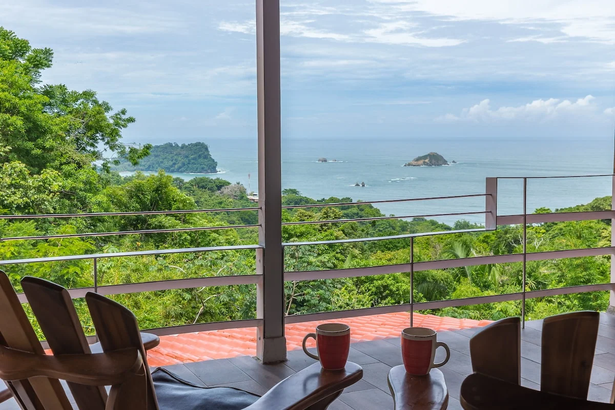 Ocean View Tropical Vibe Center Manuel Antonio - Condominiums for Rent in Quepos, Provincia de Puntarenas, Costa Rica