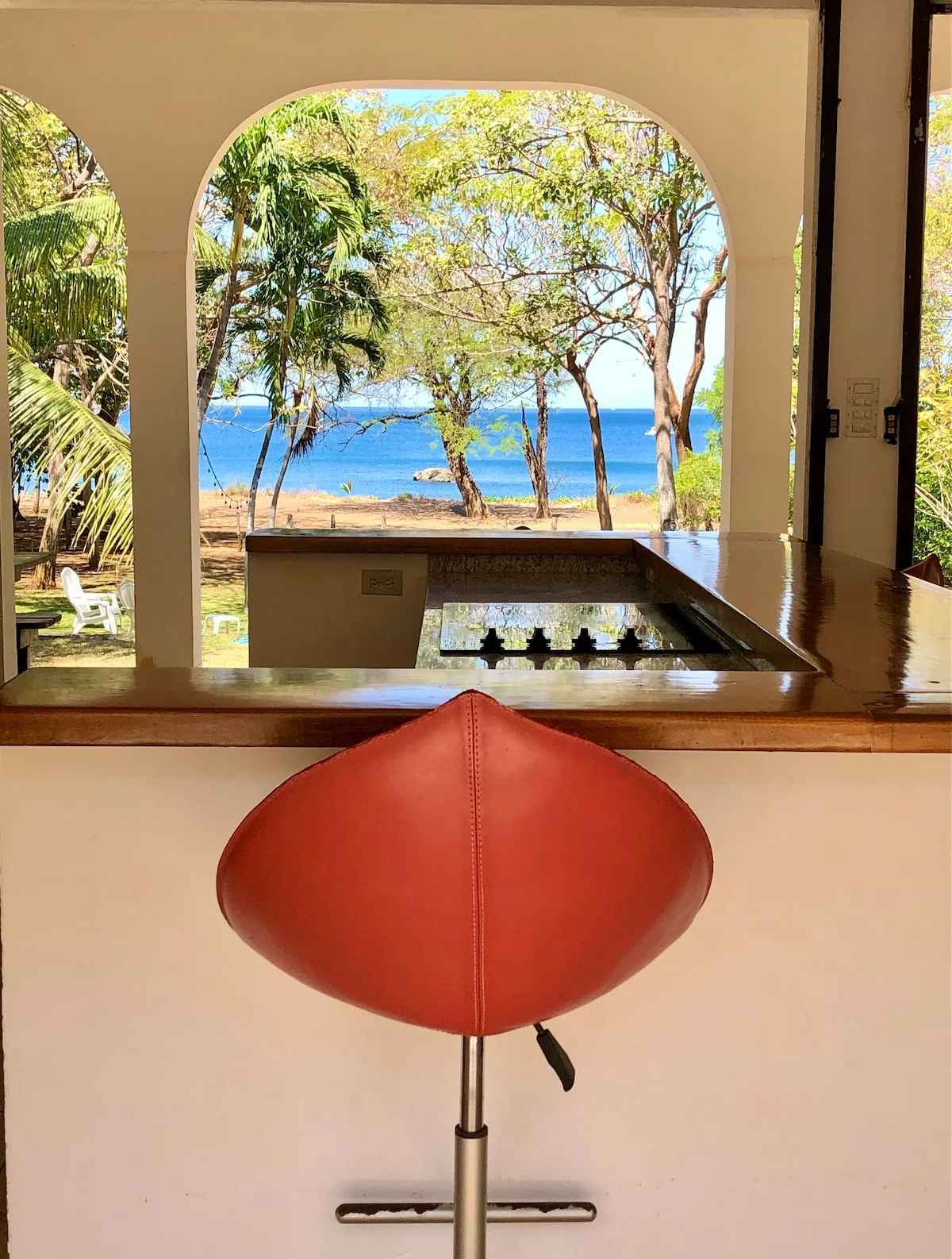 Tranquil 4BR Beachfront Home - Houses for Rent in Playas del Coco, Guanacaste Province, Costa Rica - Image 1