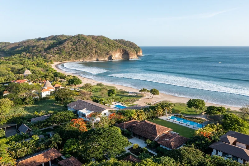 Casa Madera - Mukul Beachfront Estate in Nicaragua. - Houses for Rent in Guiscoyol, Departamento de Rivas, Nicaragua