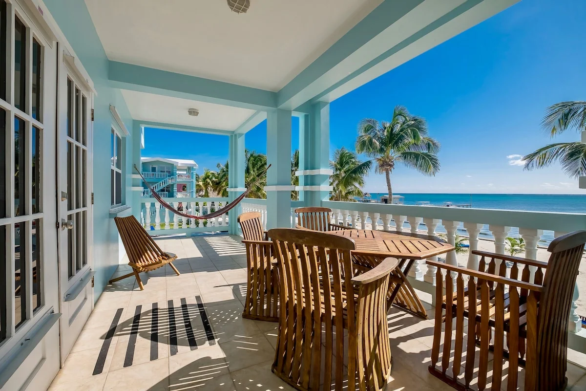 B2 Beach, bikes, kayaks, pool! 3BR/2BA - Condominiums for Rent in San Pedro, Ambergris Caye, Belize - Image 1