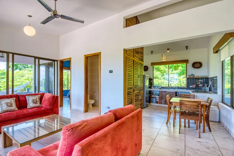 Ananda -#4- Stunning 1 bedroom top floor Apartment - Nature lodges for Rent in Balgue, Altagracia, Isla de Ometepe, Rivas, Nicaragua
