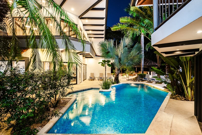 Golf from home! 8BR Lux Villa, Pool, Beach Club! - Villas for Rent in Hacienda Pinilla, Provincia de Guanacaste, Costa Rica