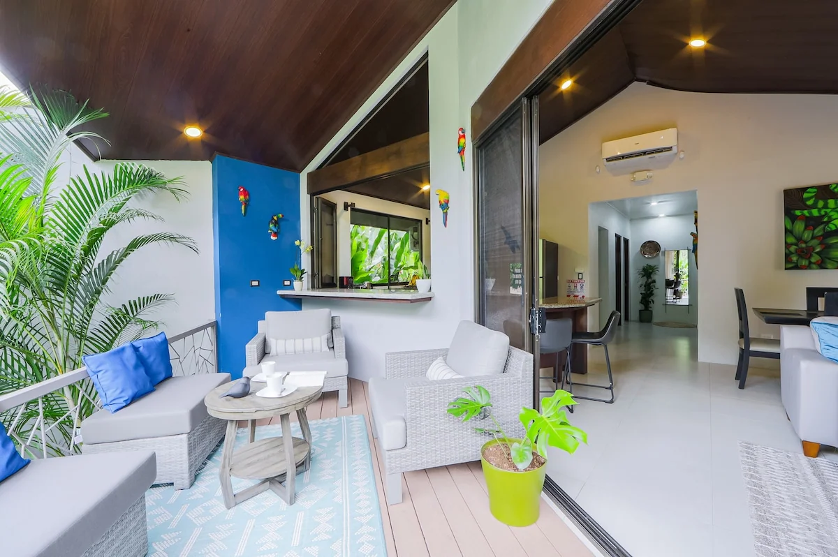 Family Villa's in Nature with jacuzzi, & Farm Fun — 3 bedroom vacation rental in La Fortuna