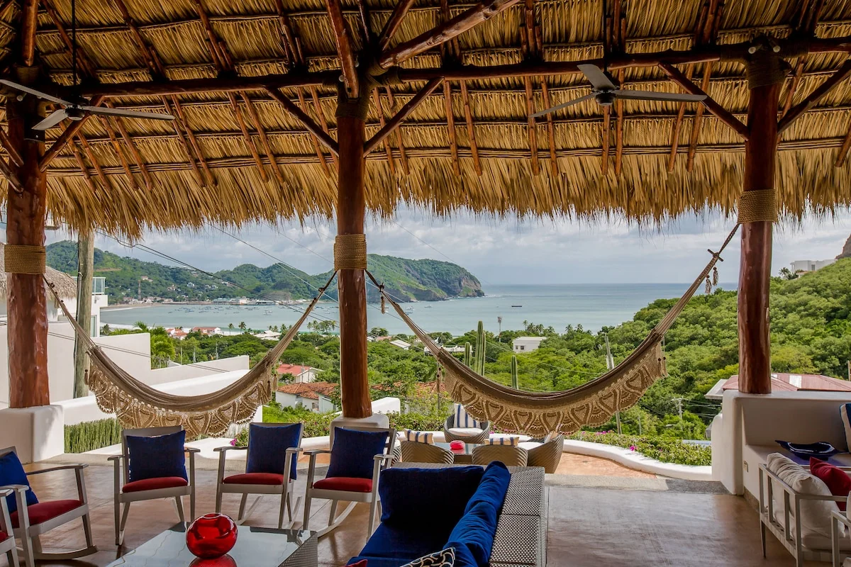 7 room Private Luxury Villa with Full Staff — 7 bedroom vacation rental in San Juan del Sur