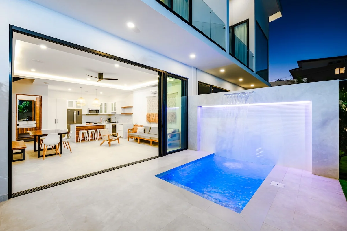 Modern Villa 2BR | 3BA | Beach Club | Private Pool - Villas for Rent in Tamarindo, Provincia de Guanacaste, Costa Rica