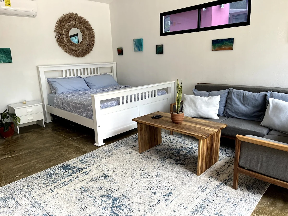 Casita Nomad, walk to playa colorado’s